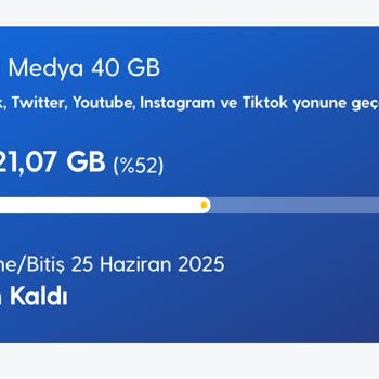 Sosyal Medya Paketim Bitmiyor, İnternet Paketim Sürekli Tükeniyor