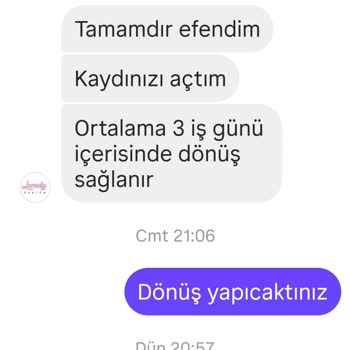 Aldığım Parfümler Kokmuyor, İade Talebime Dönüş Yapılmıyor