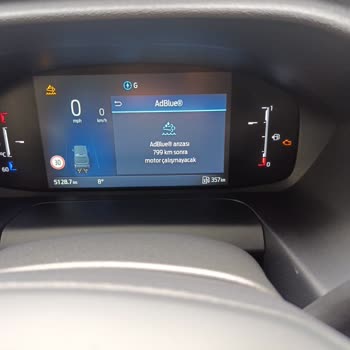 Yeni Alınan Ford Transitlerde Tekrarlayan Arızalar Ve Yağ Kaçağı Sorunu