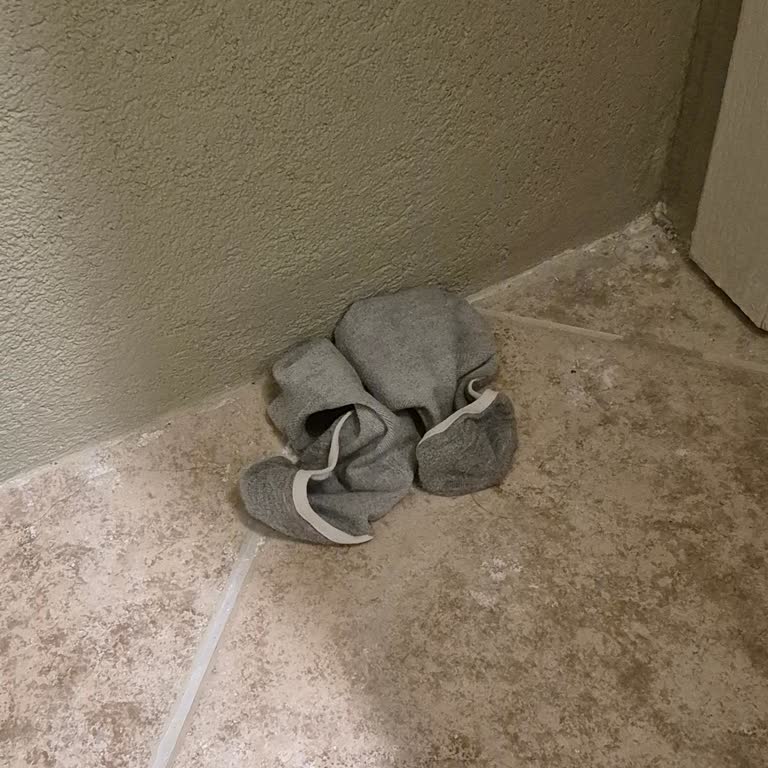 Odaya Girişte Banyoda Başkasının Çorabıyla Karşılaştım, İlgisiz Kaldılar