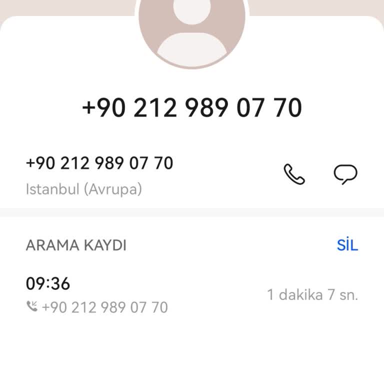 Bilinmeyen Numaradan Kişisel Bilgi Toplayan Anket Araması Şüphesi