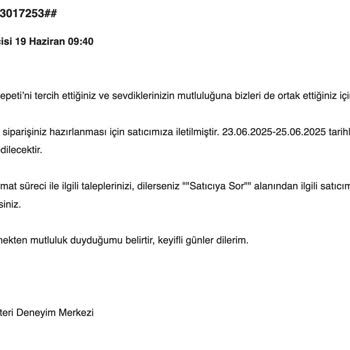 Kırık Gelen Saat İçin İade Ve Değişim Sürecinde Mağduriyet Yaşıyorum