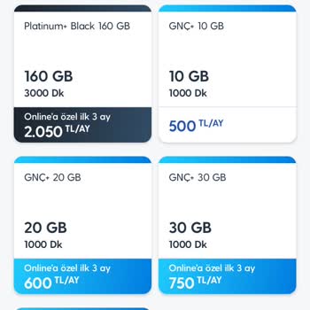 Yüksek Tarife Fiyatları Nedeniyle Turkcell'den Ayrılmayı Düşünüyorum