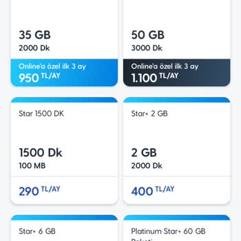 Yüksek Tarife Fiyatları Nedeniyle Turkcell'den Ayrılmayı Düşünüyorum