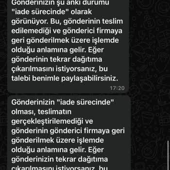 AGT Kurye İle Teslim Edilmeyen Kart Ve İletişim Sorunları