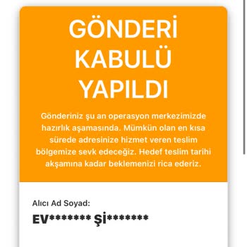 AGT Kurye İle Teslim Edilmeyen Kart Ve İletişim Sorunları