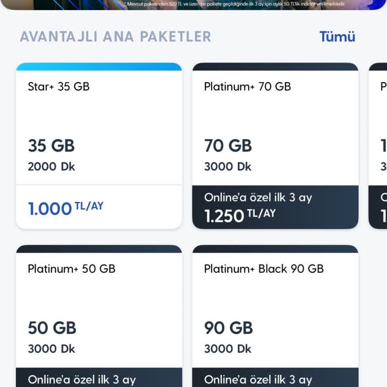 Daha Düşük Pakete Geçiş Hakkım Kısıtlanıyor, Faturam Gereksiz Yere Arttı