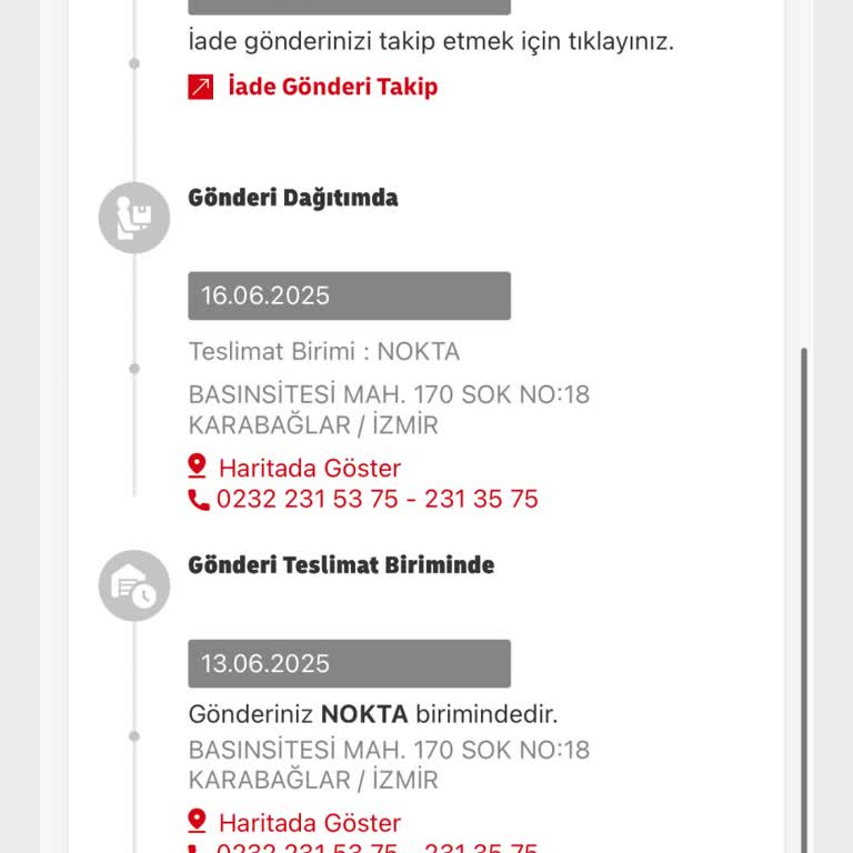 Kargom Teslim Edilmeden Geri İade Edildi, Yanıltıcı Bilgi Verildi