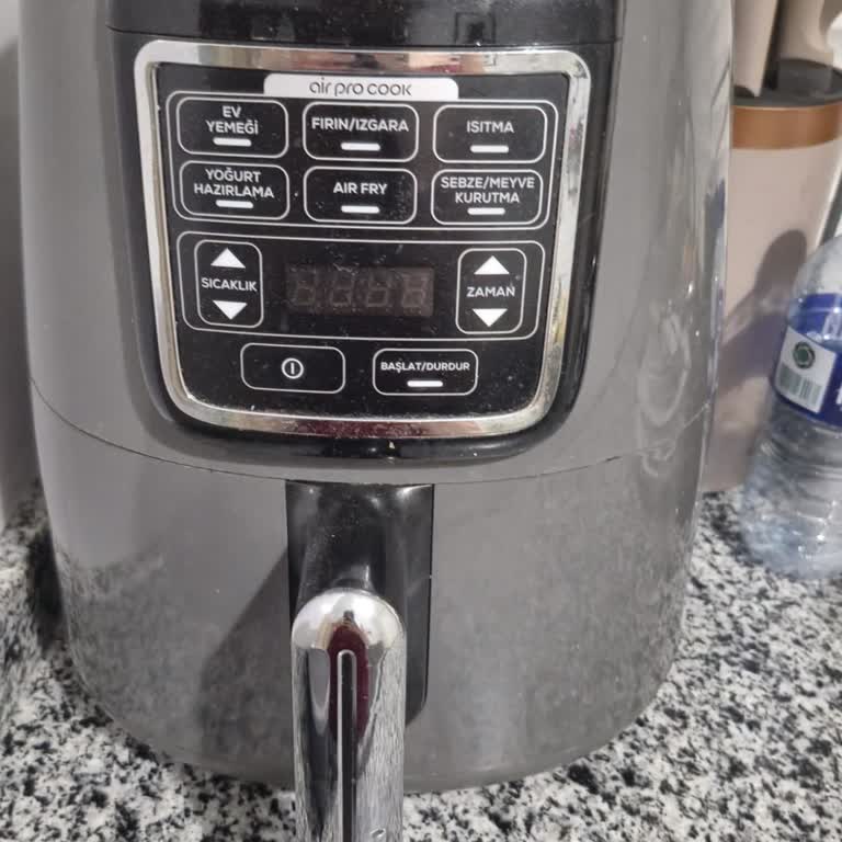Garanti Bitiminde Bozulan Airfryer Ve Yüksek Servis Ücreti
