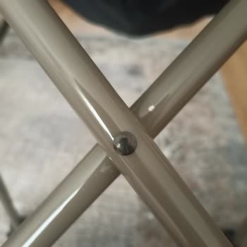 Campout Gala Sandalyelerde Boya Atması Ve Üretim Hatası Şikayeti