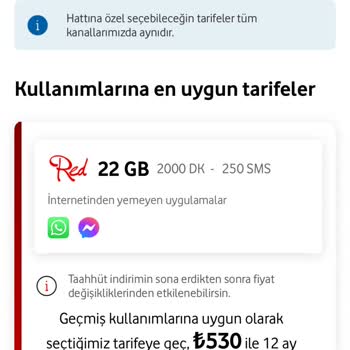 Vodafone Eski Müşterilere Yüksek Fiyat Uyguluyor