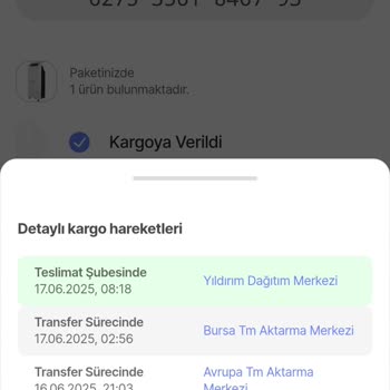 Kargom 3 Gündür Dağıtıma Çıkarılmıyor Mağduriyetim Giderilmiyor
