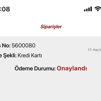 Satıcıdan Cevap Alamıyorum, Siparişim Kargoya Verilmiyor