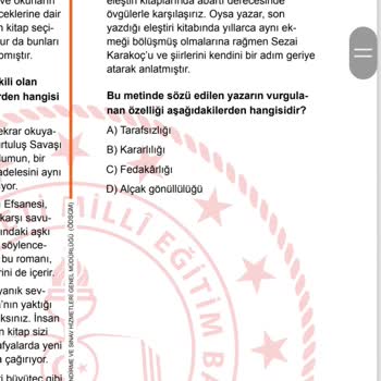 LGS 2025 Türkçe Sorusunda Yanlış Cevap Anahtarı Sorunu