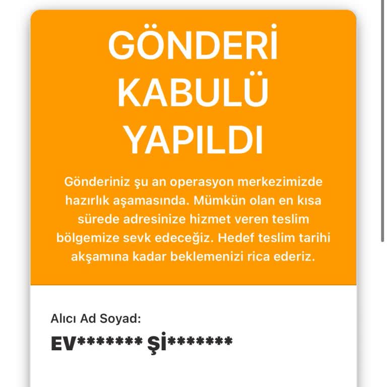 Banka Kartımın Teslim Edilmemesi Ve AGT Kurye İle Yaşanan İletişim Sorunları