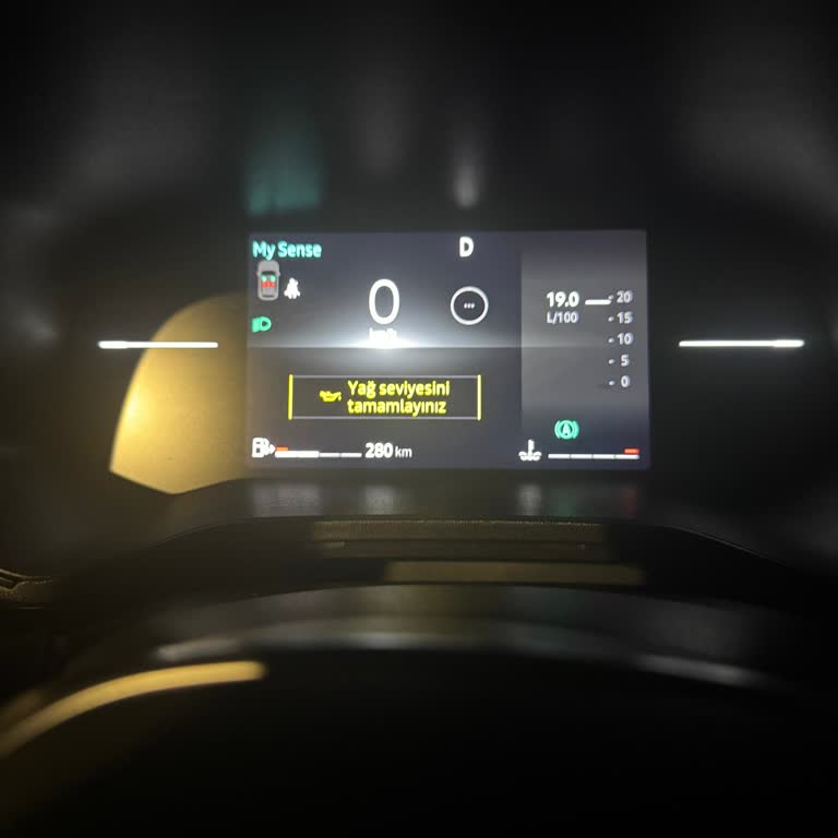 Garanti Kapsamındaki Aracımda Sürekli Yağ Uyarısı Sorunu