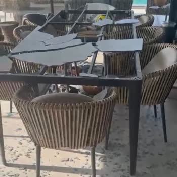 Patlayan Masa Ve Yetersiz Müşteri Hizmeti