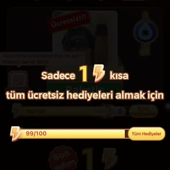 Ödül Kazanma Vaadiyle Zaman Kaybı Yaşadım