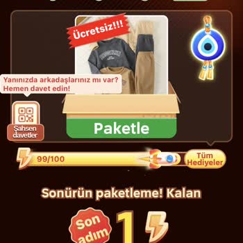 Ödül Kazanma Vaadiyle Zaman Kaybı Yaşadım