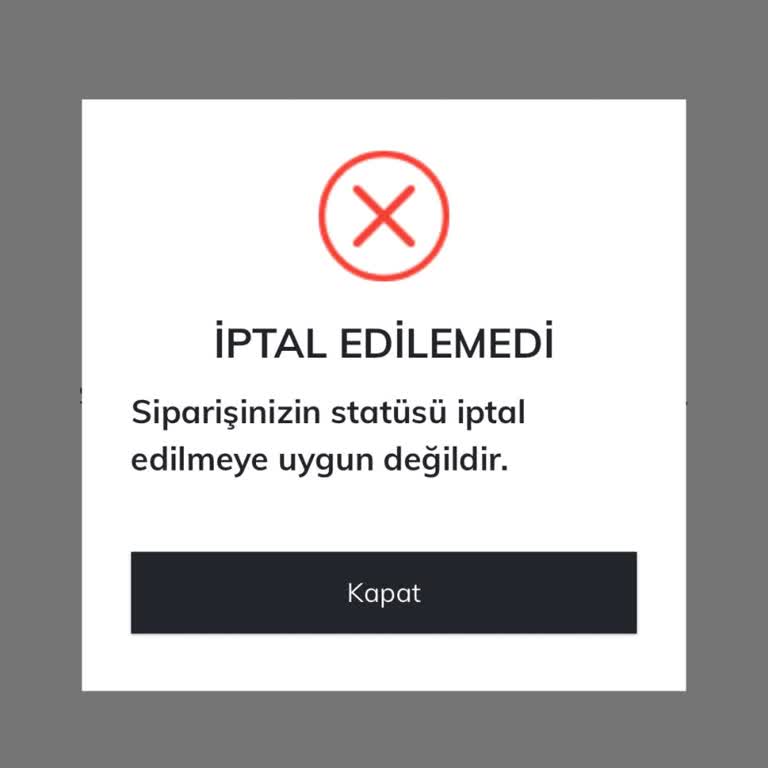 DeFacto Sipariş İptali İçin Uğraştıran ve İlgisiz Müşteri Hizmetleri