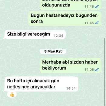 Koltuk Süngerleri Çöktü, Aylarca Servis Bekliyorum