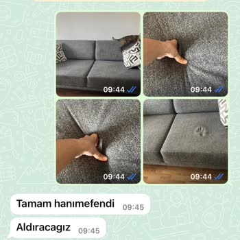 Koltuk Süngerleri Çöktü, Aylarca Servis Bekliyorum