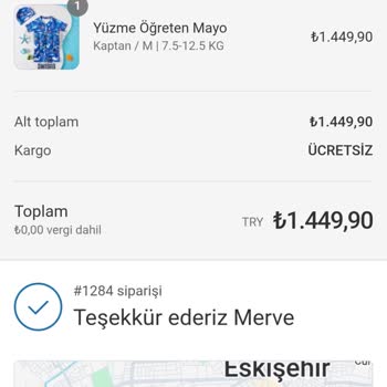 Sipariş Sonrası İletişim Eksikliği Ve Haksız Kazanç Şüphesi