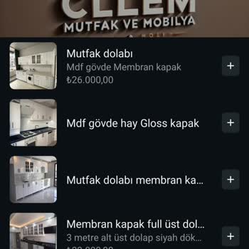 Çilem Mutfak Ve Mobilya (Çekmeköy) Hatasını Düzeltmedi ve Bağırdı