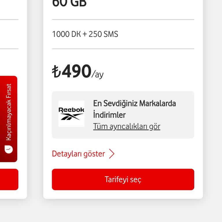 Vodafone Başvuru Sürecinde Yanlış Bilgilendirme Ve Maddi Kayıp Yaşadım