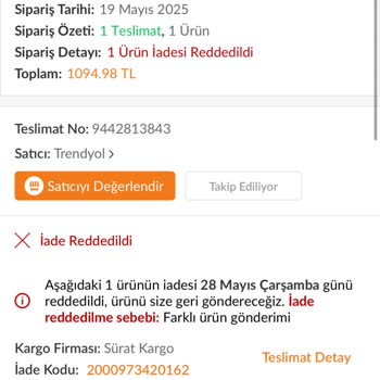 Kusurlu Ayakkabı İadesi Bir Aydır Çözüme Ulaşmadı