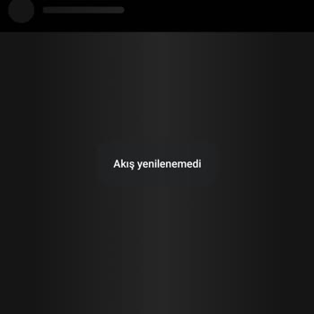 Instagram'a Giriş Sorunu Ve Akış Yenileme Hatası