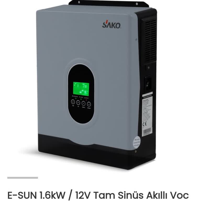 İnvertörün Sürekli Arızalanması Ve Servis Sürecinde Yaşanan Mağduriyet