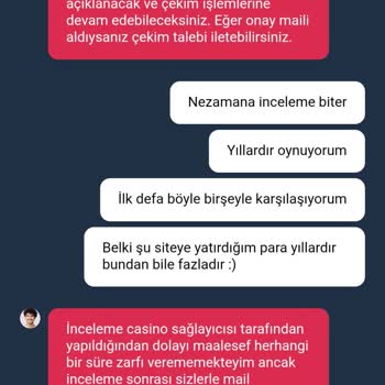 Kazancım İncelemeye Alındı, Paramı Çekemiyorum