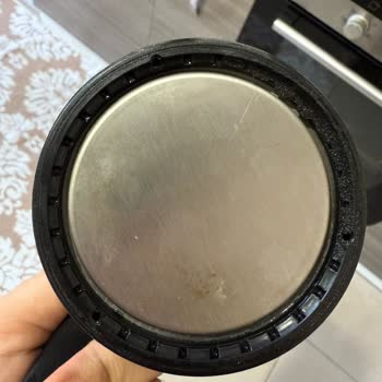 Altus Türk Kahve Makinesinde Cezve Altları Yanıyor, Kahve Orantısız Pişiyor