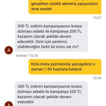 İndirim Kodunda Beklenmedik Değişiklik Ve Mağduriyet