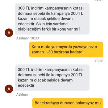 İndirim Kodunda Beklenmedik Değişiklik Ve Mağduriyet