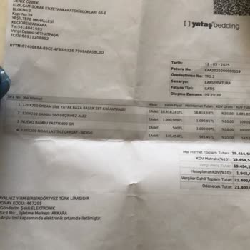 Yataş Bazanın İlk Kullanımda Kırılması Ve Teknik Servisin Ücret Talebi