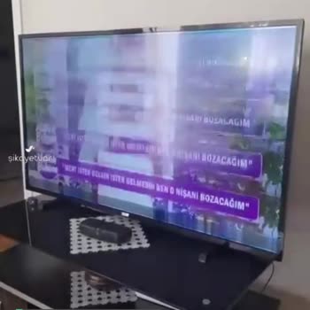 Philips TV Panel Arızası