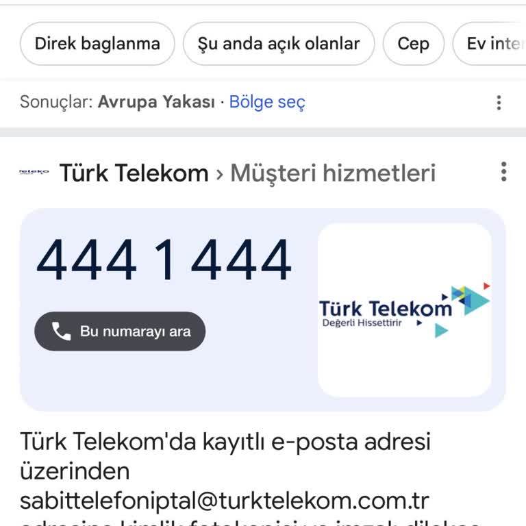Sürekli Yaşanan İnternet Kesintileri Ve İlgisizlikten Şikayetçiyim