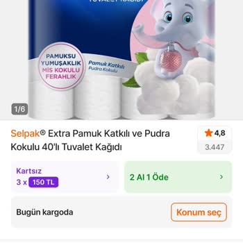 Kampanyalı Üründe Fiyat Sepette Artıyor, İndirim Yerine Zamla Karşılaştım