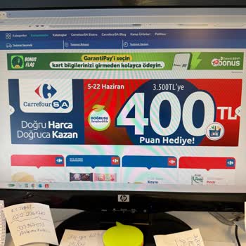 Kampanya Puanı Yüklenmedi, Sistem Çalışmıyor