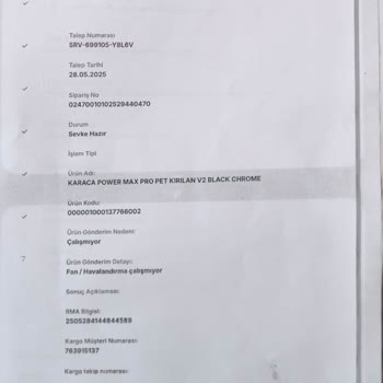 Karaca Dikey Süpürgede Sürekli Arıza Ve Yetersiz Mağaza Desteği