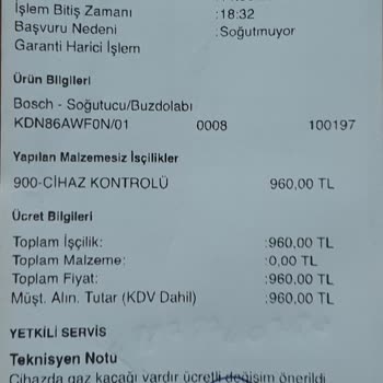 Garanti Uzatması Ve Servis Desteği Hakkında Büyük Hayal Kırıklığı