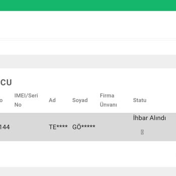 Garanti Uzatması Ve Servis Desteği Hakkında Büyük Hayal Kırıklığı