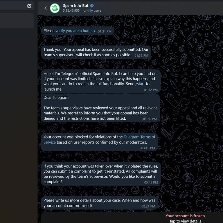 My Telegram Account Hacked While I Was Logging In