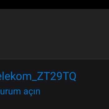 Bir Haftadır Süren İnternet Kesintisi Ailemi Mağdur Ediyor
