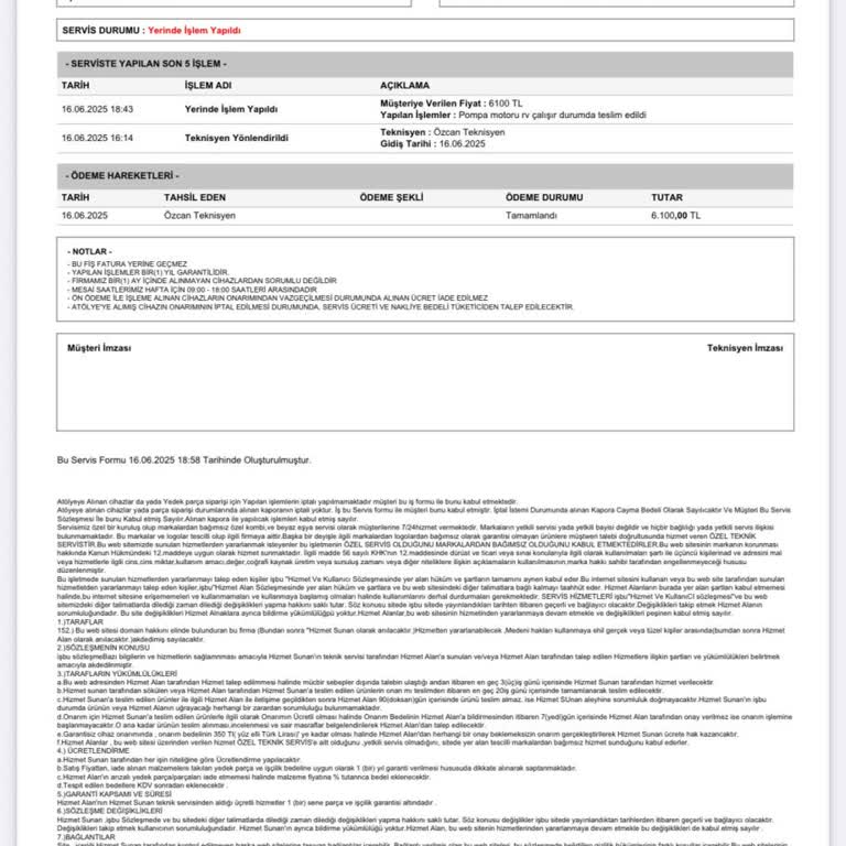 Yetkili Servis Sanılarak Yüksek Ücretle Tamir Edilmeyen Çamaşır Makinesi