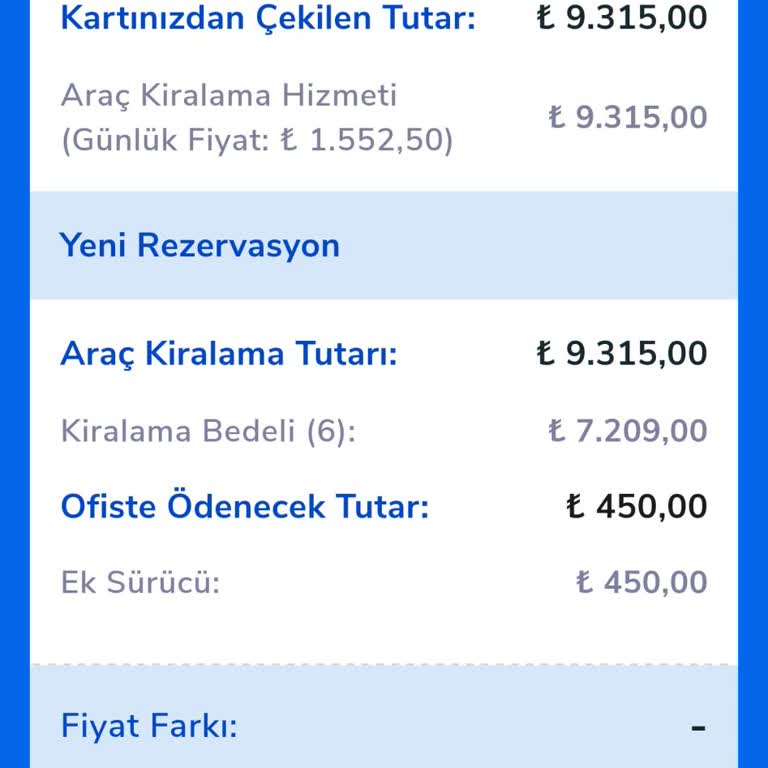 Yanlış Rezervasyon Sonrası Ücret İadesi Hala Yapılmadı Müşteri Hizmetlerine Ulaşamıyorum