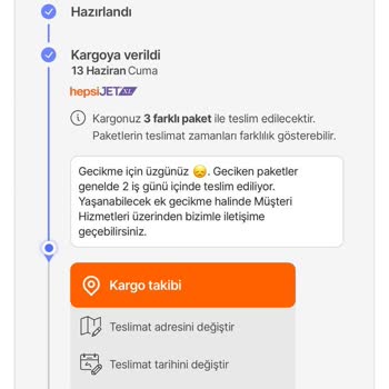 Ankastre Set Teslimatı Gecikti Müşteri Hizmetleri Çözüm Sunmadı