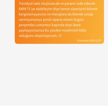 Müşteri Hizmetleri Sorunları Ve Satıcıya Ulaşılamıyor